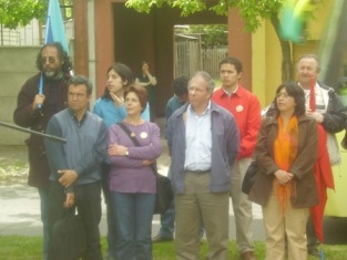 Tomás Hirsch en Chillán (Junto a los Candidatos del Distrito 41)