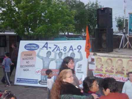 Cierre de Campa&ntilde;a - en Pobl. Vicente Peres Rosales
