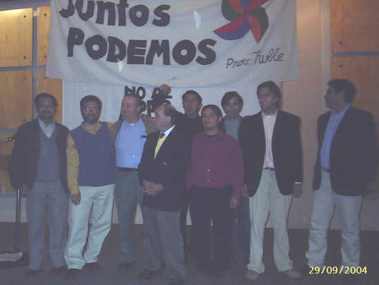 Proclamacion Candidatos - 29 Septiembre 2004