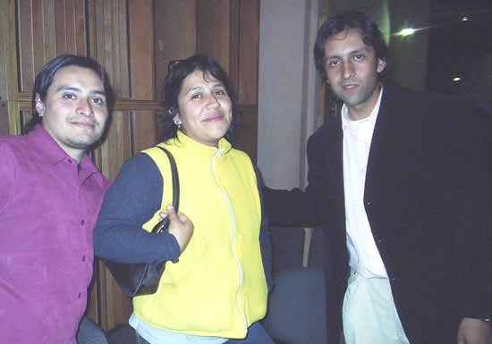 Antes del Acto - 29/09/2004