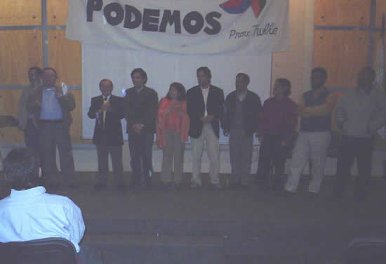 Proclamacion Candidatos - 29 Septiembre 2004