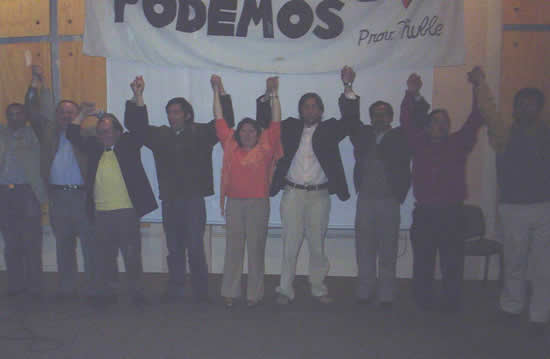 Proclamacion Candidatos - 29 Septiembre 2004