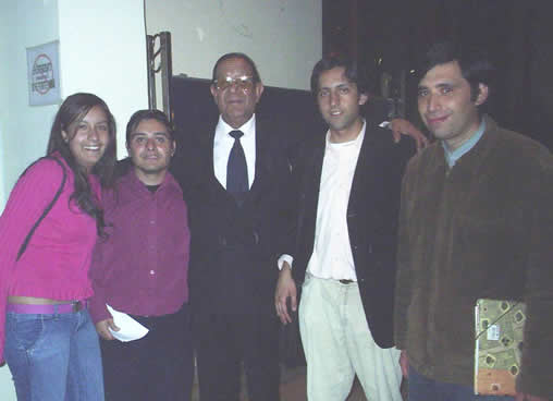 Los Candidatos Humanistas con mi Familia - 29/09/2004